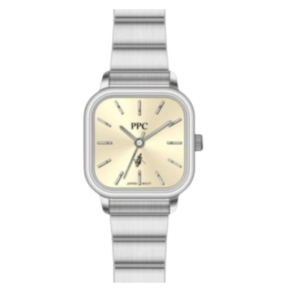  Paris Polo Club PPC-EG02-SL-GD 26mm Analog Women Watch
